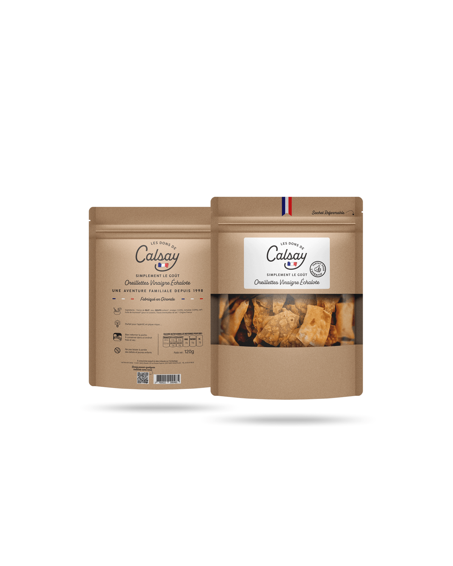 OREILLETTES · SHALLOT VINEGAR