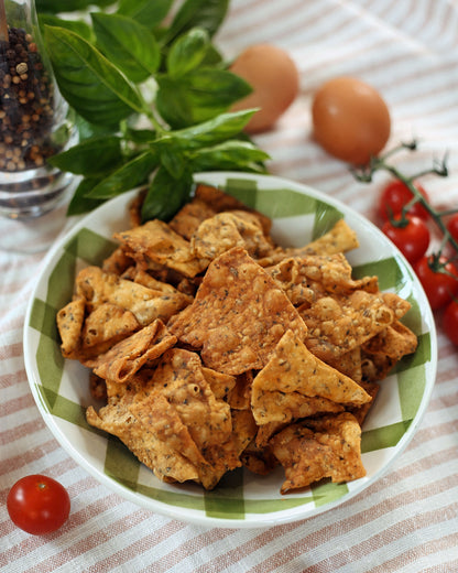 OREILLETTES · TOMATO BASIL