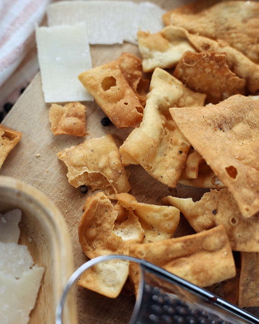 OREILLETTES · PARMESAN