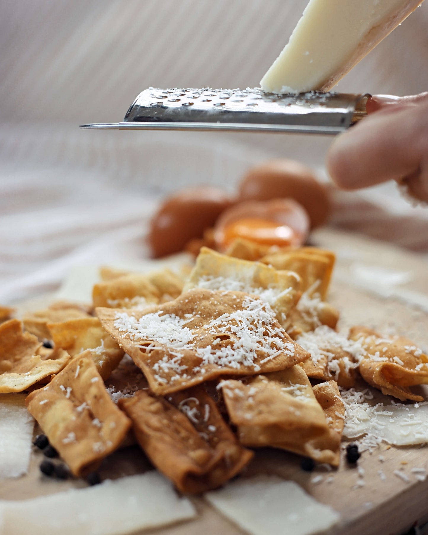 OREILLETTES · PARMESAN