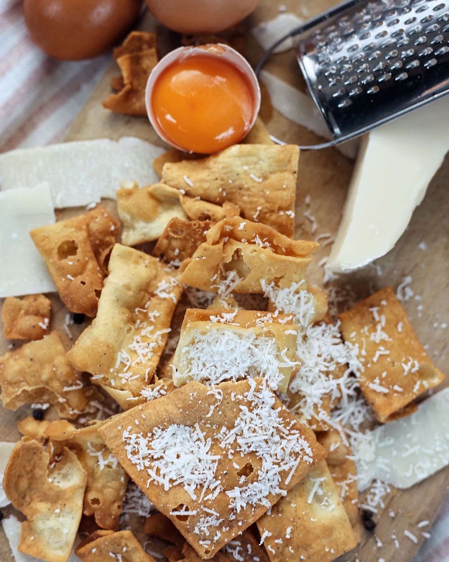 OREILLETTES · PARMESAN