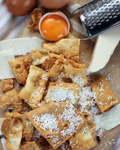 OREILLETTES · PARMESAN