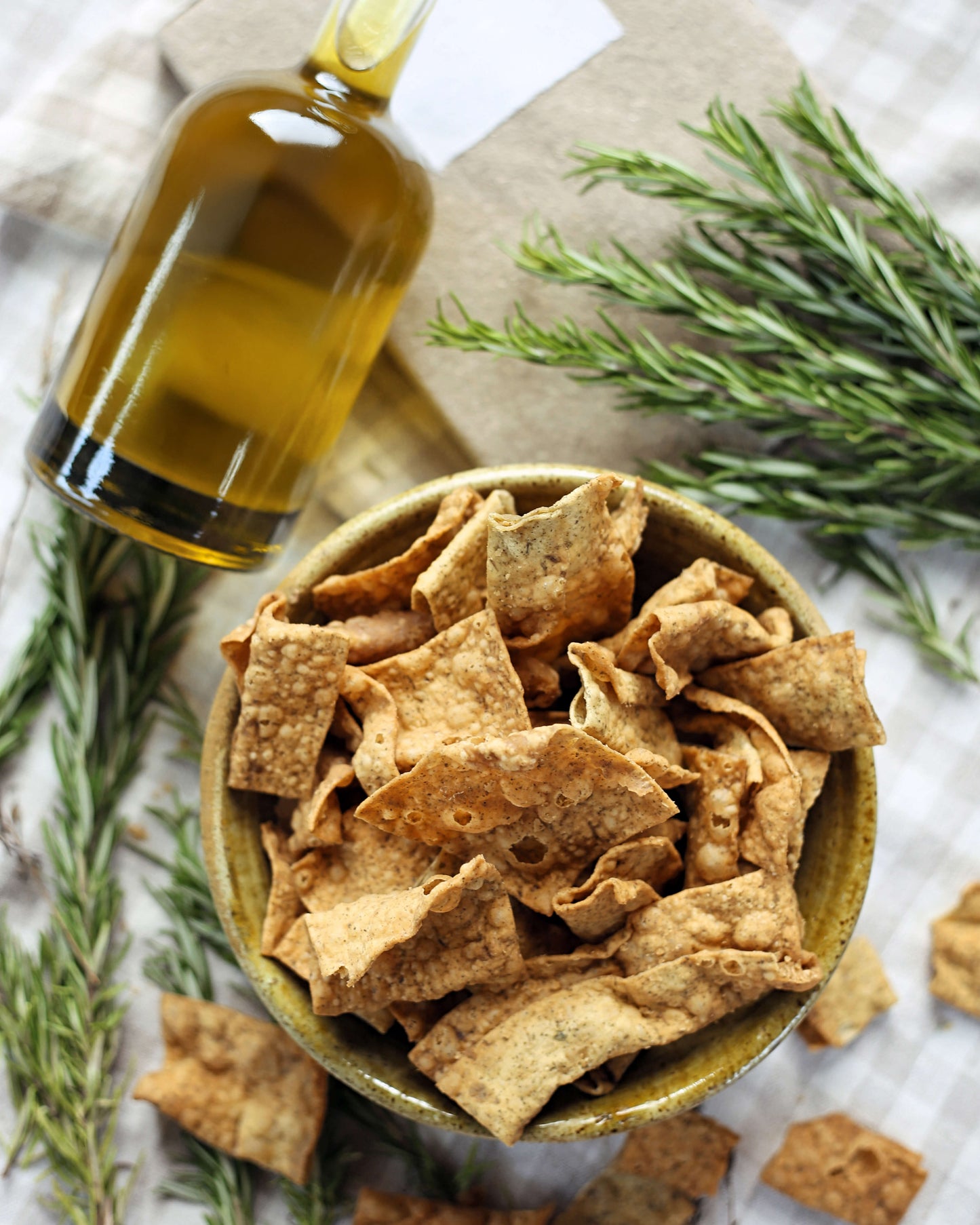 OREILLETTES · THYME AND ROSEMARY