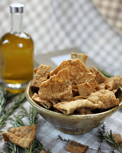 OREILLETTES · THYME AND ROSEMARY