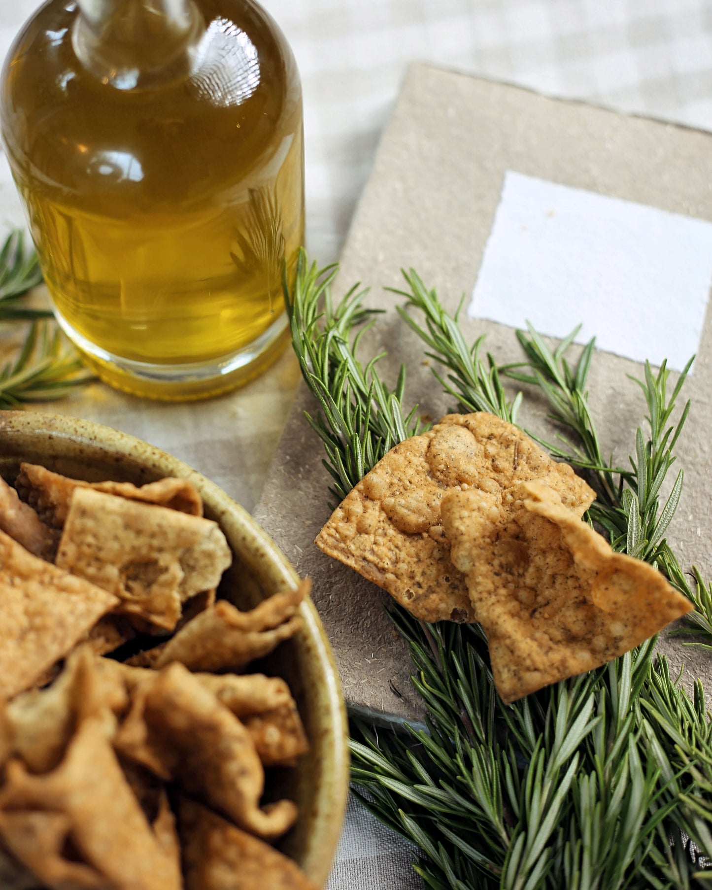 OREILLETTES · THYME AND ROSEMARY