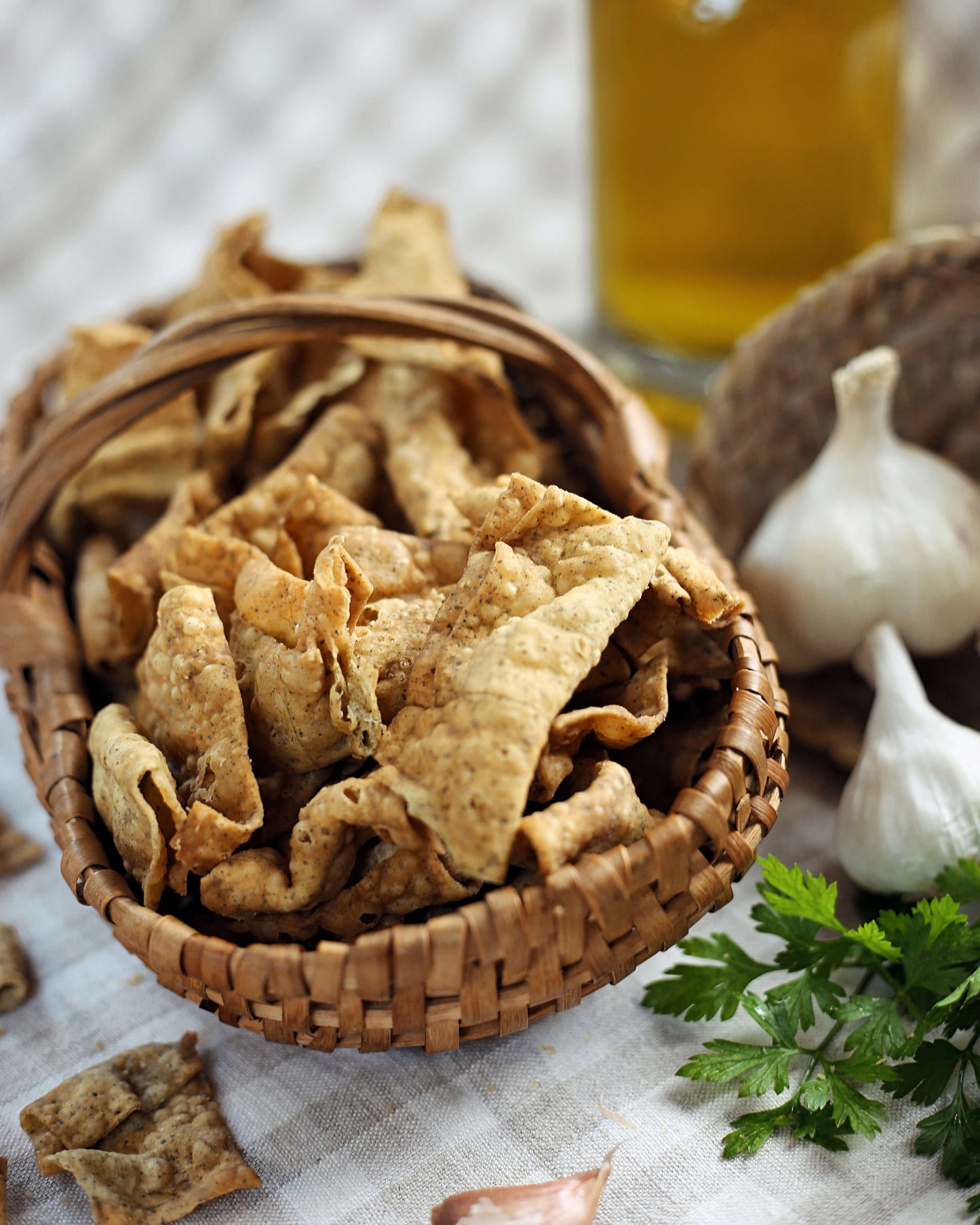 OREILLETTES · PERSILLADE