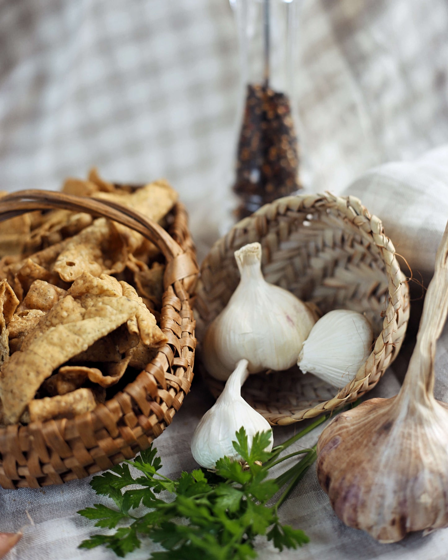 OREILLETTES · PERSILLADE