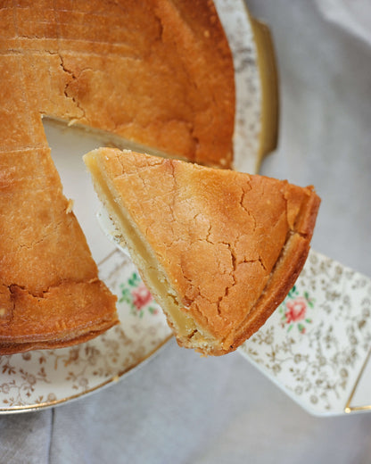 BASQUE CAKE · CREAM