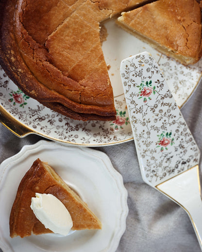 BASQUE CAKE · CREAM