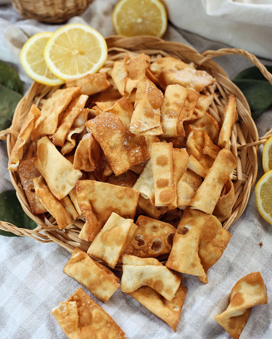 OREILLETTES SUCRÉES