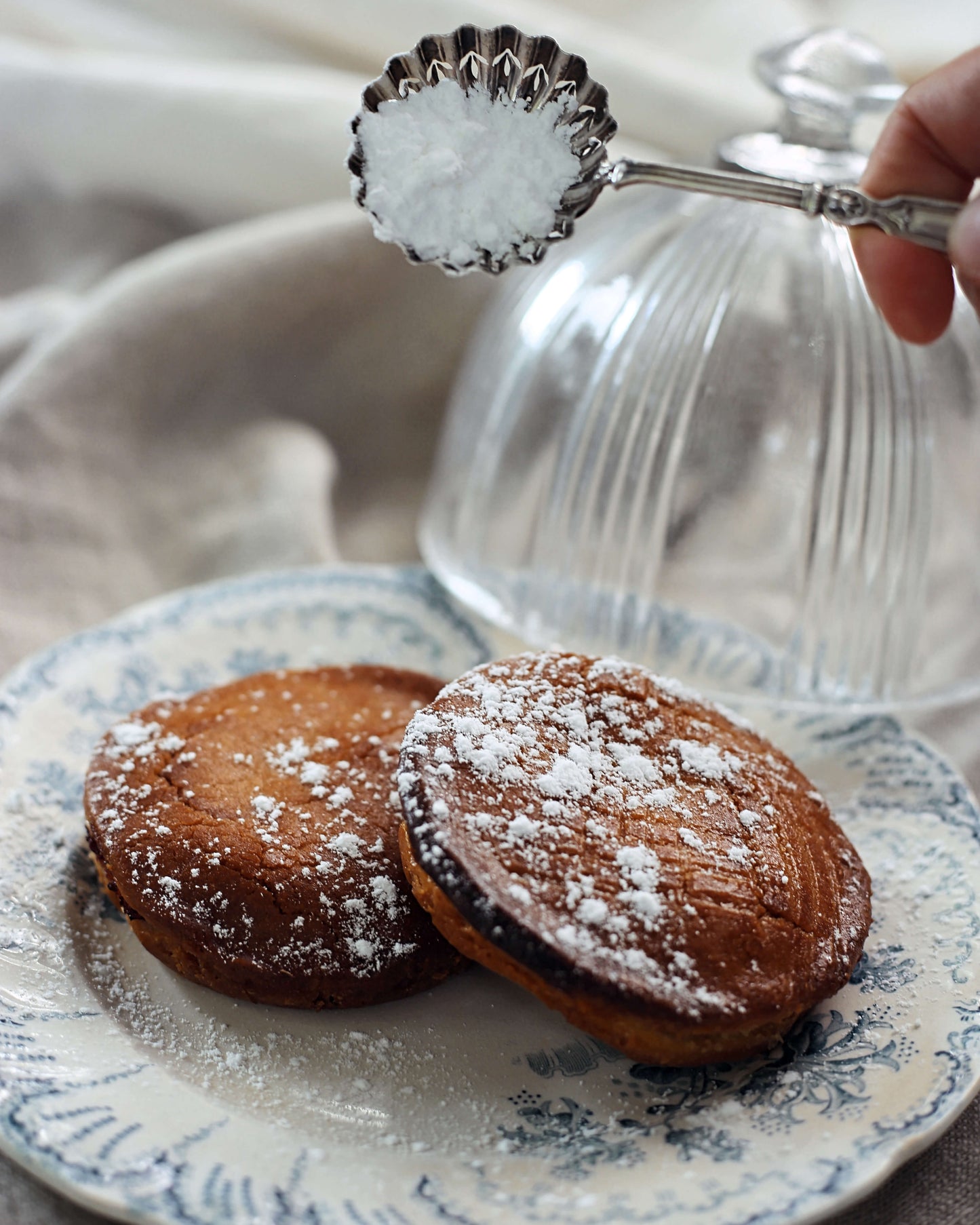 BASQUE CAKE · CREAM