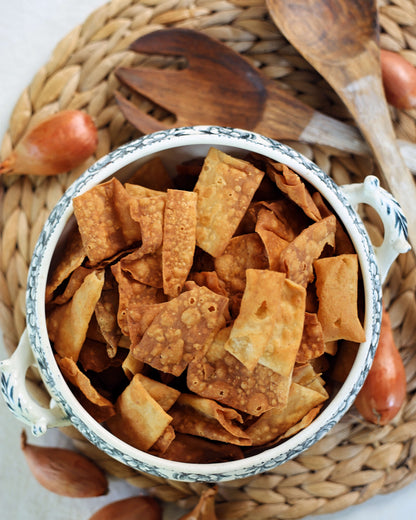 OREILLETTES · SHALLOT VINEGAR