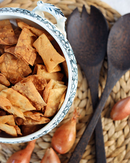 OREILLETTES · SHALLOT VINEGAR