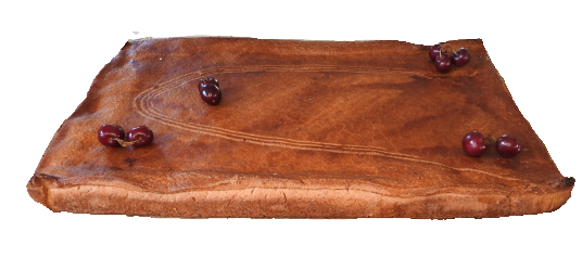 BASQUE CAKE · CHERRY