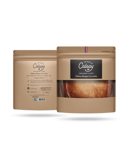 BASQUE CAKE · CHERRY