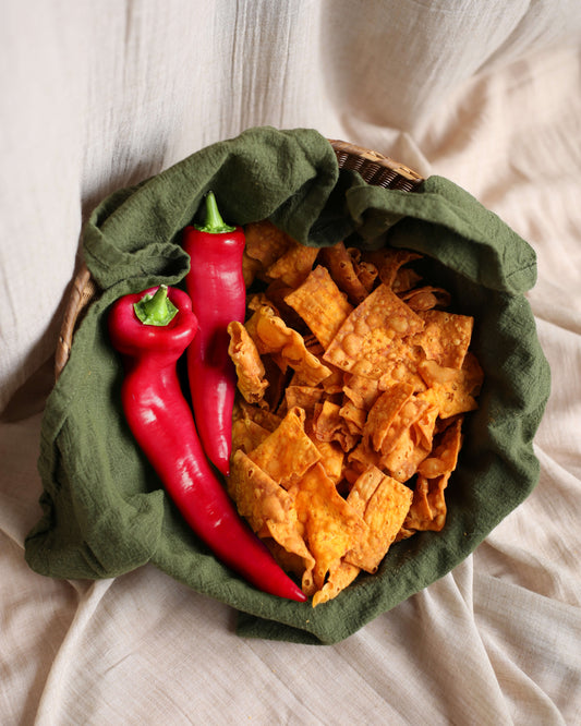 OREILLETTES · PIMENT D'ESPELETTE