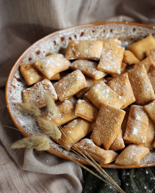 Bugnes sucrées les dons de calsay